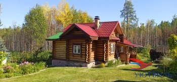 Бревенчатый дом в СНТ Ветеран в Химках - himki.yutvil.ru Бревенчатый дом в СНТ Ветеран в Химках - himki.yutvil.ru