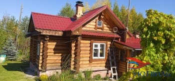 Бревенчатый дом в СНТ Ветеран в Химках - himki.yutvil.ru - фото 1 Бревенчатый дом в СНТ Ветеран в Химках - himki.yutvil.ru - фото 1
