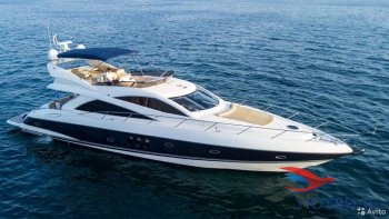 Яхта Sunseeker Manhattan-66 в Химках - himki.yutvil.ru